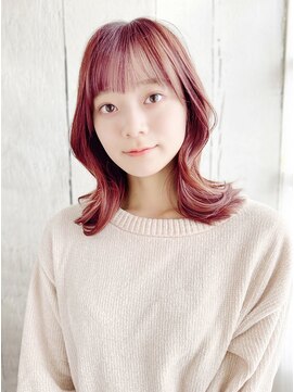 ベック(BECK) コーラルピンク／チェリーピンク／藤沢