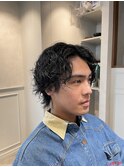 『厳選』常田大希さん風スパイラルパーマ