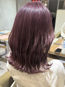 アース 高円寺店(HAIR & MAKE EARTH) ピンクパープル♪