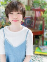 カバーヘアアンドスパ ブリス 浦和(COVER HAIR&SPA bliss)&nbsp;大人かわいいツヤ髪丸みマッシュルームヘアc5浦和20代30代40代!