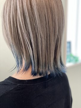 ビオトープミヨシ(Bio-Top MIYOSHI) 【裾color】襟カラー／デザインカラー