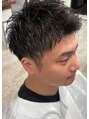 クレス 本川越店 【カット】毛先を軽くして束感がでやすいスタイルに!