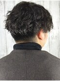 緩めスパイラルパーマ