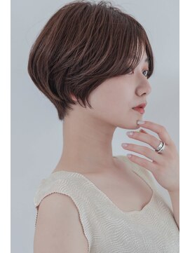 ベンジー 名駅店(benji) 20代30代40代の大人可愛いひし形ショート