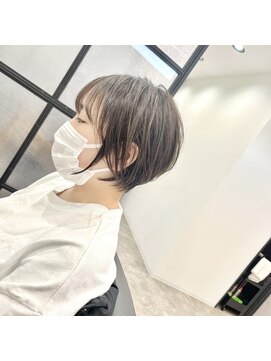 ピックアップ(ｐｉｃｋ ｕｐ) ショート　ショートボブ　ボブ　髪質改善