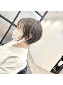 ショート ショートボブ ボブ 髪質改善