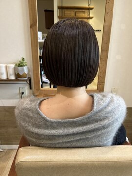 ステラバイケンジ(STELLA by KENJE) 姫カットカールセミディシアーカラー