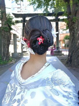 パズードコー(PSSD-CO.+5) 三つ編み　ツンツン　シニヨン　/ 二子玉川