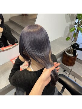 エメヘアー(Eme hair) purple color