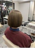 (宇都宮美容室/宇都宮駅/岡本駅/髪質改善/白髪ぼかしハイライト)