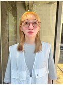 中っぱなしブリーチ