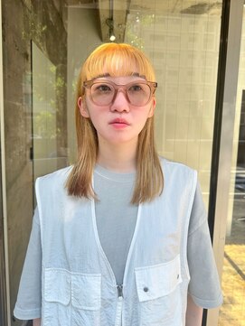 ハマモト 中っぱなしブリーチ