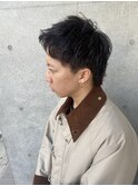 メンズスパイキーショート