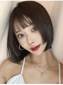 ナチュラルショートラブスタイル