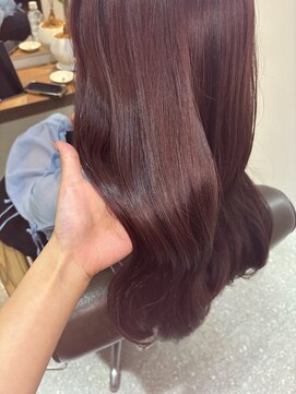 アールサロン 名駅(Rr SALON) ピンクブラウンカラー