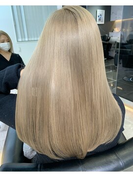 ラピス 千葉(Lapis) パールミルクティーベージュ☆