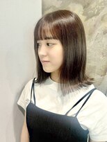 ビーヒアナウ 金沢県庁店(BE HERE NOW)&nbsp;【ミディアム×ブラウン】