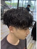 王道波巻きパーマ◎