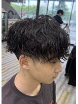 アフューズバイストゥー(Vfuse by StueW) 王道波巻きパーマ◎