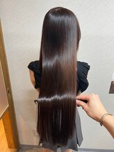 アリアイーストバイエクラート 池袋東口店(ARiA east by ECLART) METEOトリートメント×艶髪縮毛矯正