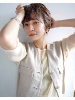 バブルス 春日部店(BUBBLES) マッシュショート