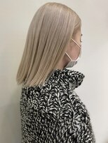 マジコ 下北沢本店(Magico)&nbsp;ロブ×ホワイトブロンド.