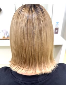 ピカソ こあら店 酸性ストレート