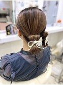 リボン風ツイン