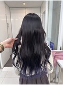 グラデーションカラーバレイヤージュインナーカラー　ryota