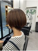 小顔ショートボブ浦和美容室ARTS荒巻充ヘアカット埼玉上手い