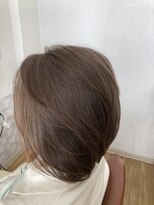 桜楽 八尾店&nbsp;白髪生かしカラー