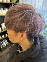ロマーノ(ROMANO) 【ROMANO】  マッシュ×ハイトーンブリーチ