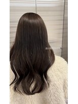 シェノン フェム 名古屋 名駅店(CHAINON×FeM#)&nbsp;透け感たっぷり/垢抜けカラー/コテ巻き/髪質改善カラー