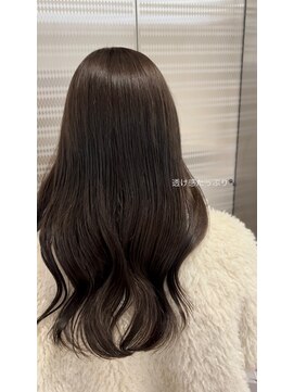 シェノン フェム 名古屋 名駅店(CHAINON×FeM#) 透け感たっぷり/垢抜けカラー/コテ巻き/髪質改善カラー