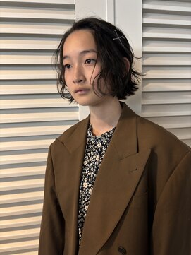 レコ 渋谷(LECO) ボブカット