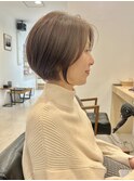 短くても可愛いショートボブ【來海亮兵】
