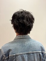 エルパティオ(EL PATIO)&nbsp;スパイラルパーマ/メンズ/無造作/ビジネス/カジュアル