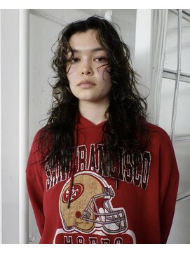 レコ 渋谷(LECO) カットロングパーマ