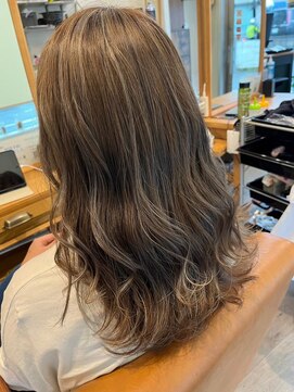 アンバー(amber) ハイライト