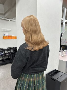 ティント 梅田(Tint) 【Ryota】ハニーベージュ《大阪梅田駅》