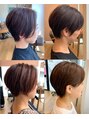 シーム(seam.) 大人世代のためのショートも心得ております。素敵に仕上げます!