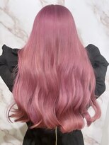 アンククロス 渋谷(ANKH CROSS)&nbsp;ピンクカラー/ハイトーンピンク/ペールピンク/ブリーチカラー