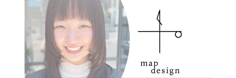 マップデザイン(map design)のサロンヘッダー
