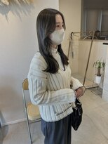 イト(itO.)&nbsp;透明感カラー×カーキグレージュ