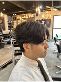 ニュアンスセンターパート