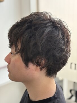 マホロ(MAHRO) マッシュパーマ