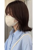 前髪カタログ/イメチェンスタイル/ウェーブパーマ/こなれミディ