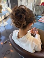 ヘアー ブブース(HAIR BO BOOSE)&nbsp;アップスタイル