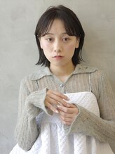 ブリッサ(brisa)&nbsp;【brisa 表参道】ボブ/ミディアム/暗髪/透明感カラー