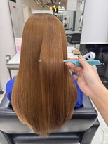 エイト ヘアサロン 渋谷本店(EIGHT)&nbsp;酸性ストレートで髪質改善